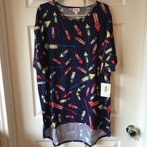 LuLaRoe Tee Irma